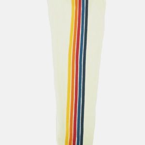 Aviator Nation 5 stripe men’s sweatpants